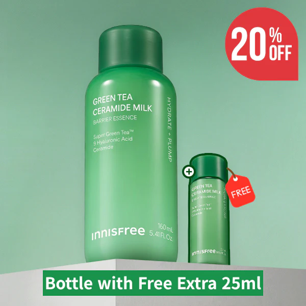 INNISFREE Green Tea Ceramide Milk - Image 2