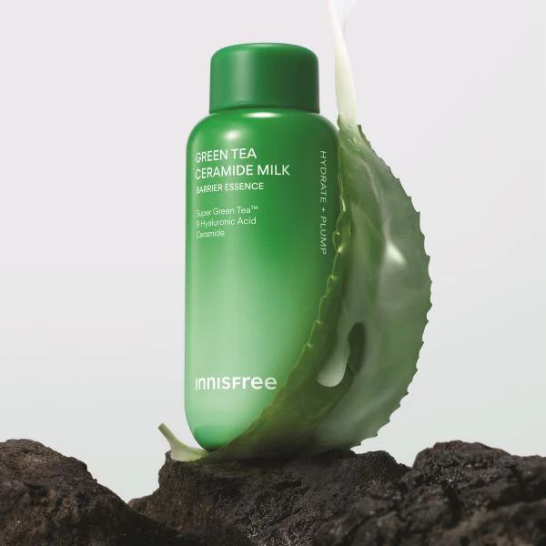 INNISFREE Green Tea Ceramide Milk - Image 8
