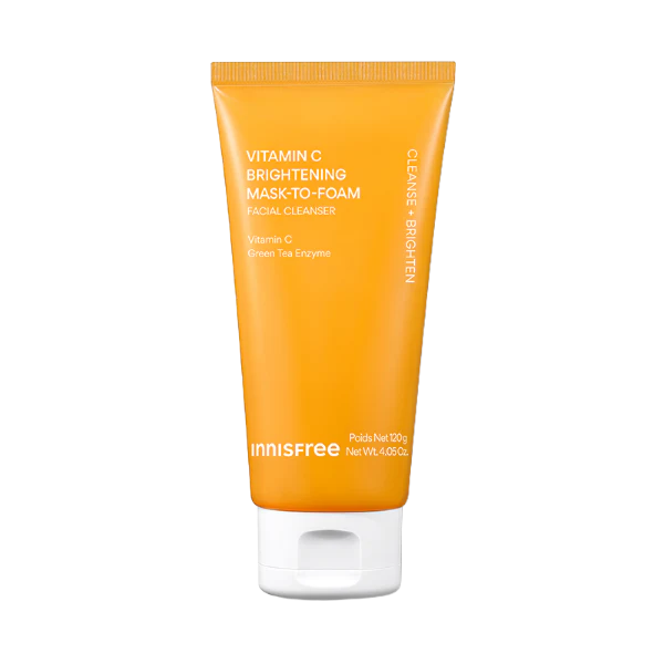 INNISFREE Vitamin C Brightening Mask-to-foam Cleanser 120ml - Image 11
