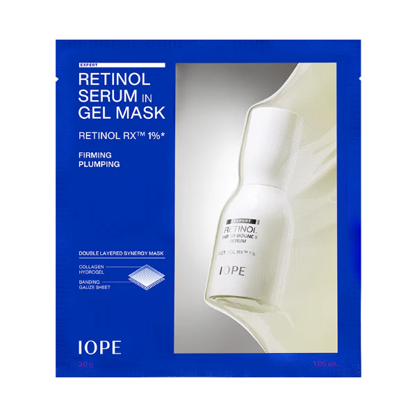 IOPE Retinol Serum Gel Mask 7ea - Image 2