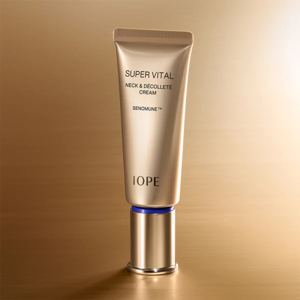 IOPE SUPERVITAL NECK & DÉCOLLETÉ CREAM 40ML - Image 6
