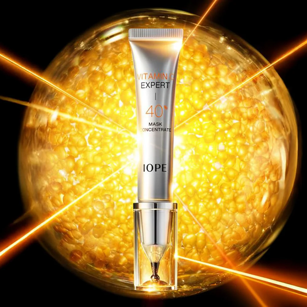 IOPE Vitamin C Expert 40%  Mask Concentrate - Image 6