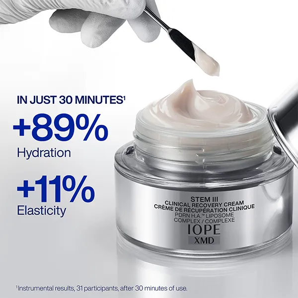 IOPE XMD Stem III Clinical Recovery Cream - Image 3