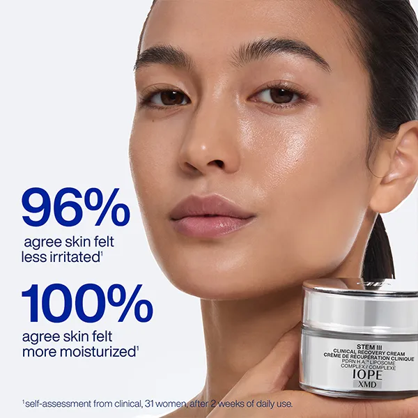 IOPE XMD Stem III Clinical Recovery Cream - Image 7