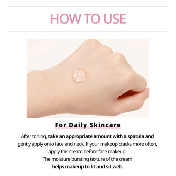 INNISFREE Jeju Cherry blssom Jelly Cream 50ML - Image 6
