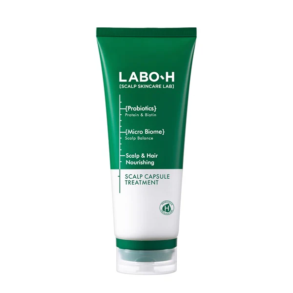 LABO-H Scalp Strengthening Clinic Capsule Treatment Hair Loss Care 220ML