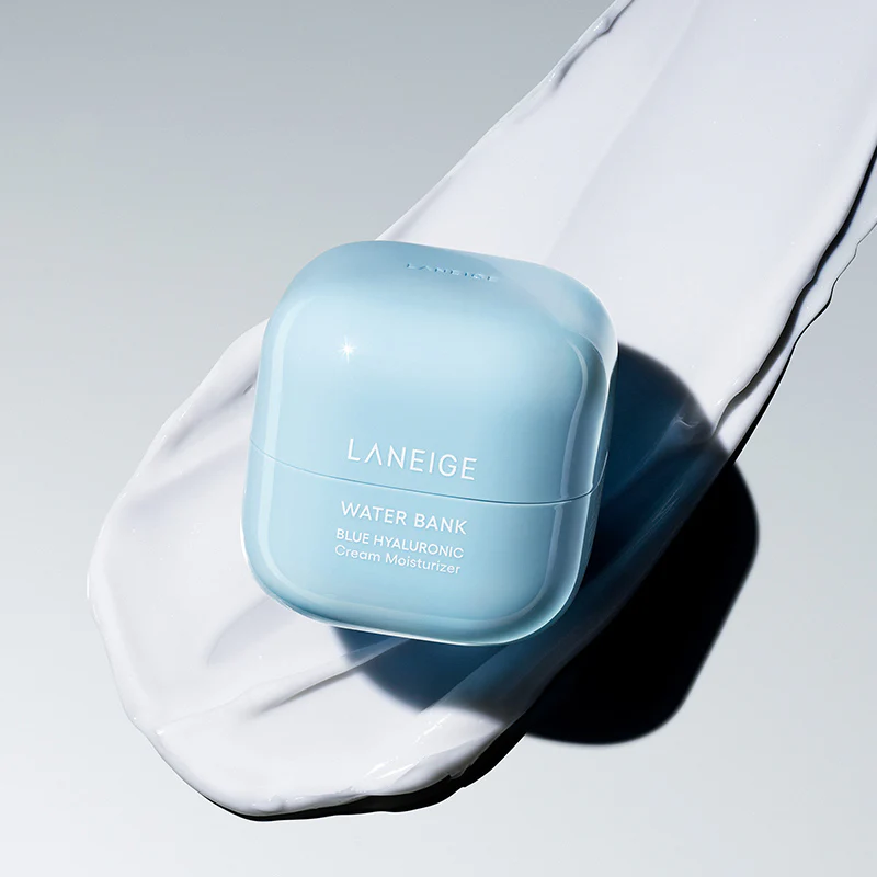 LANEIGE Water Bank Blue Hyaluronic Cream Moisturizer 50ml - Image 8