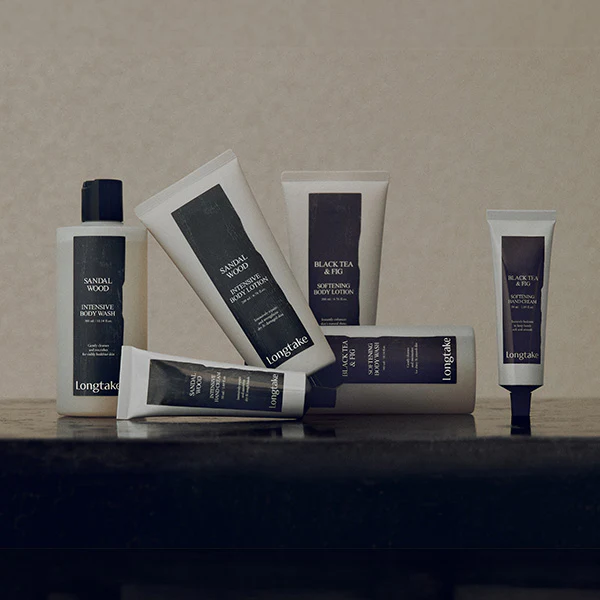 Longtake Blacktea & Fig Softening Body Lotion 200ML - Image 5