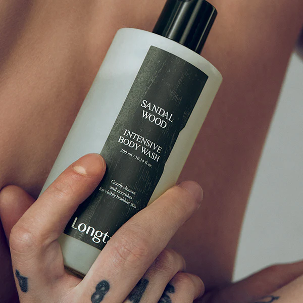 Longtake Sandalwood Intensive Body Wash 300ML - Image 2