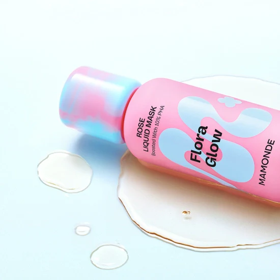 Mamonde Flora Glow Rose Liquid Mask 80ml - Image 3