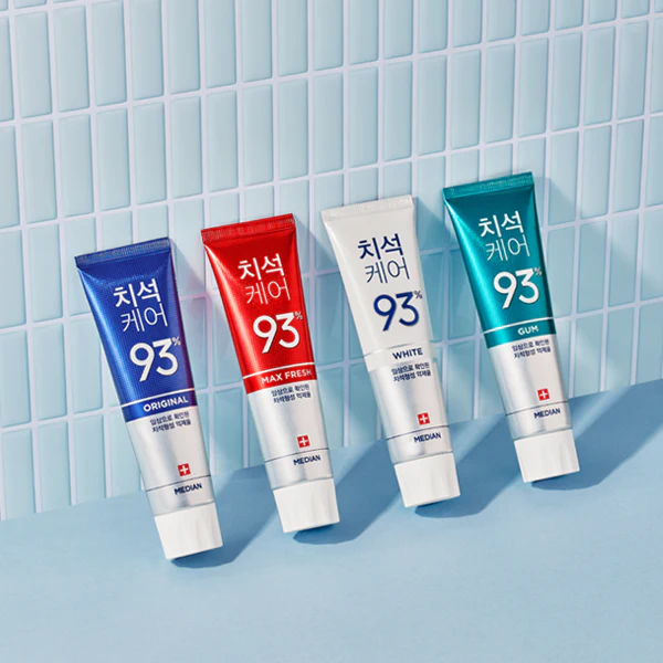 Median Tartar Toothpaste White 120g*3 - Image 2