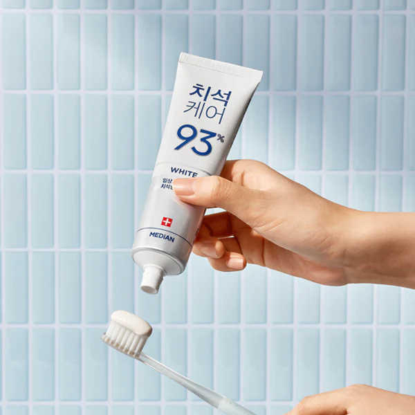 Median Tartar Toothpaste White 120g*3 - Image 3