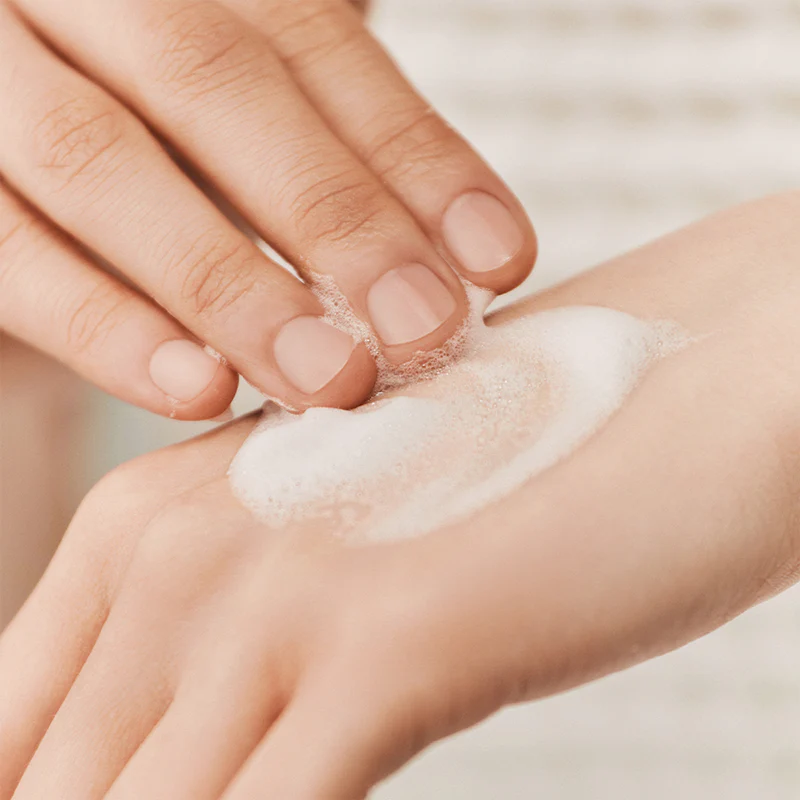 HAPPYBATH Micro Clean Deep Cleansing Foam 150g - Image 3