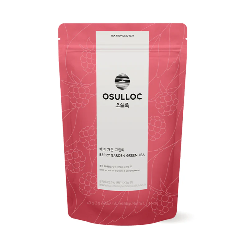 OSULLOC Berry Garden Green Tea (20 count) - Image 3