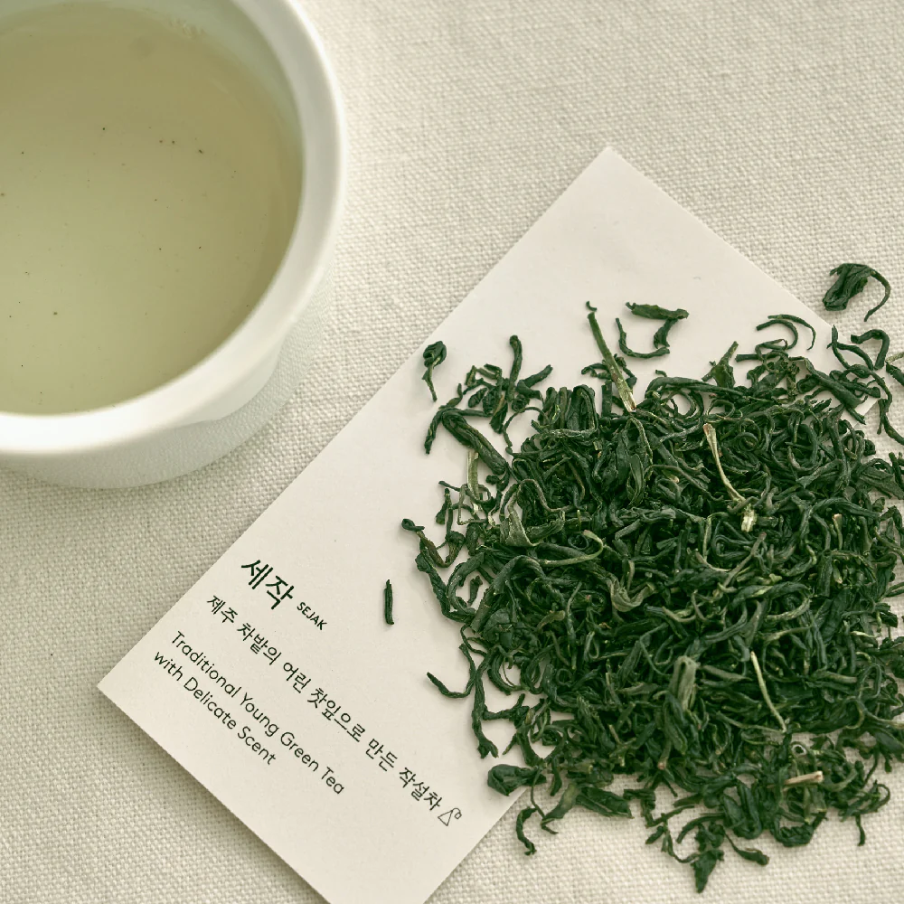 [OSULLOC Best Tea Bundle] OSULLOC Moon Walk, Wedding Green Tea, Sejak (60ea) - Image 15