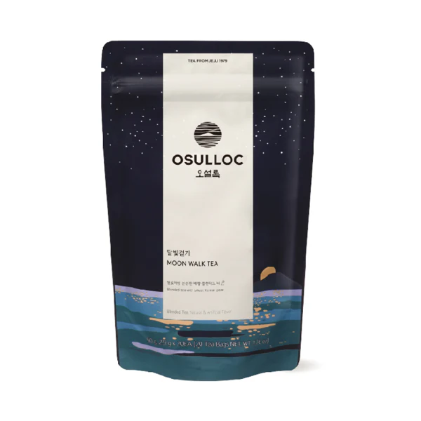 [OSULLOC Best Tea Bundle] OSULLOC Moon Walk, Wedding Green Tea, Sejak (60ea) - Image 2