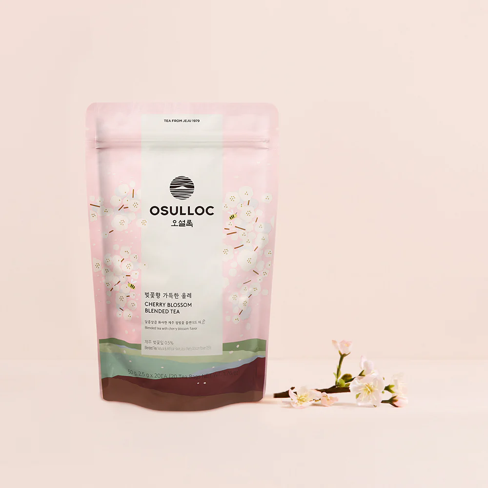 OSULLOC Cherry Blossom Tea (20 count) - Image 3
