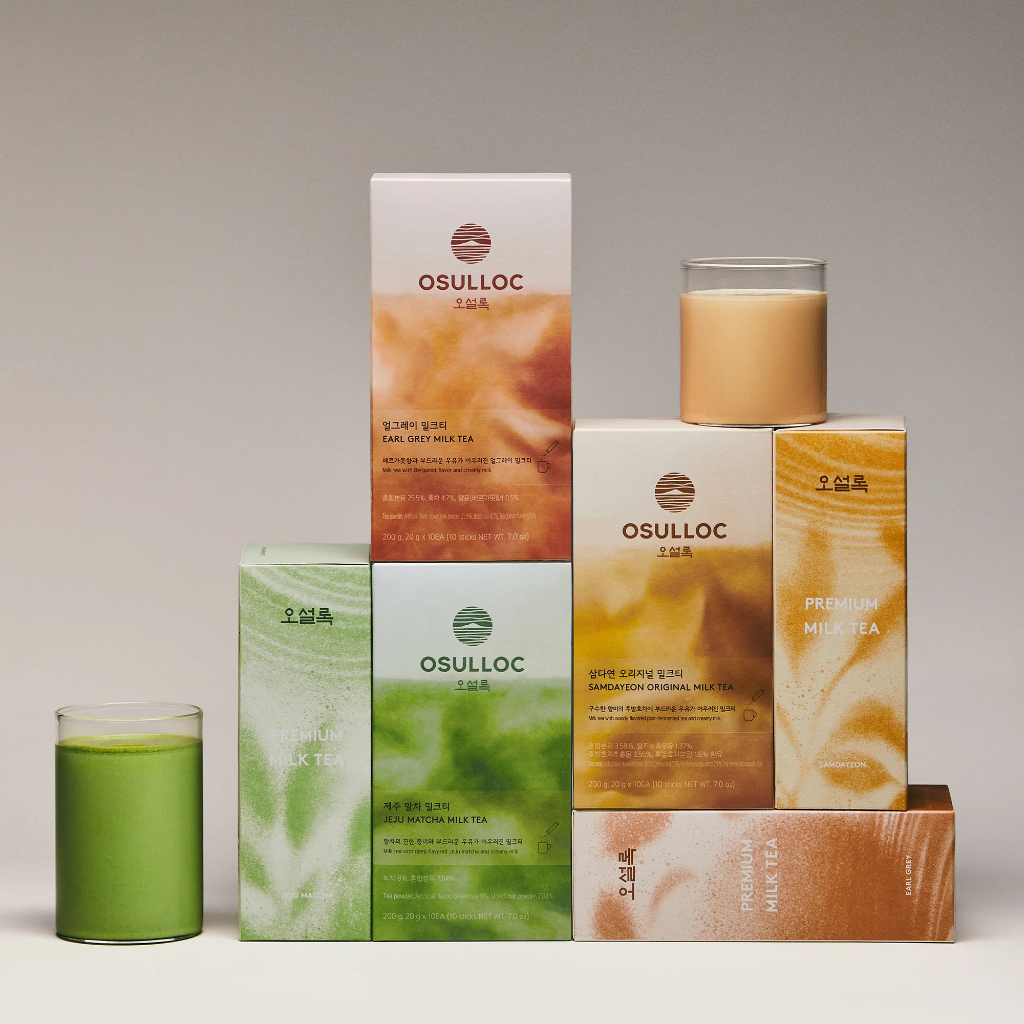 OSULLOC Samdayeon Original Milk Tea (10 ea) - Image 7