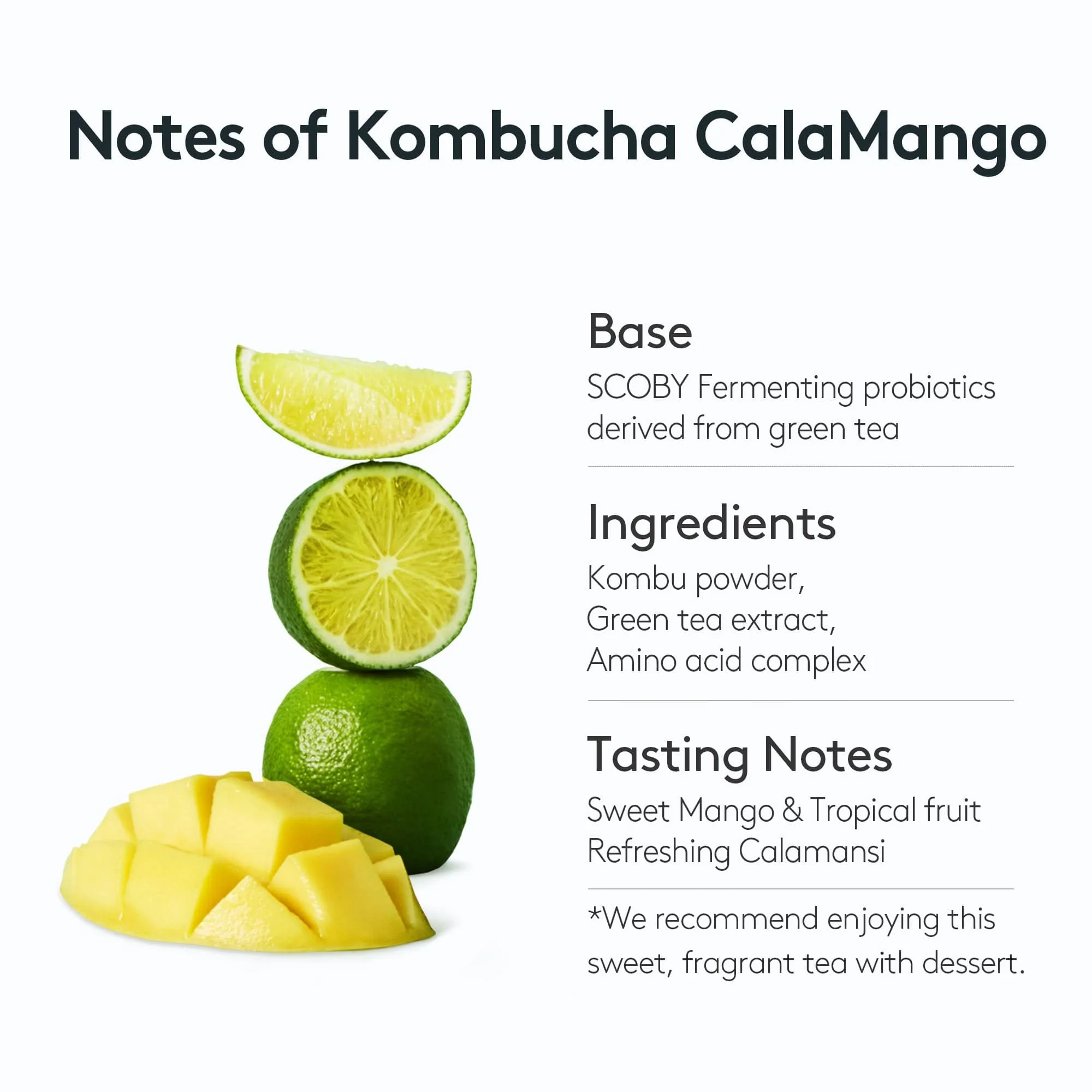 OSULLOC KOMBUCHA CALAMANGO (10 ea, 1.76oz) - Image 3