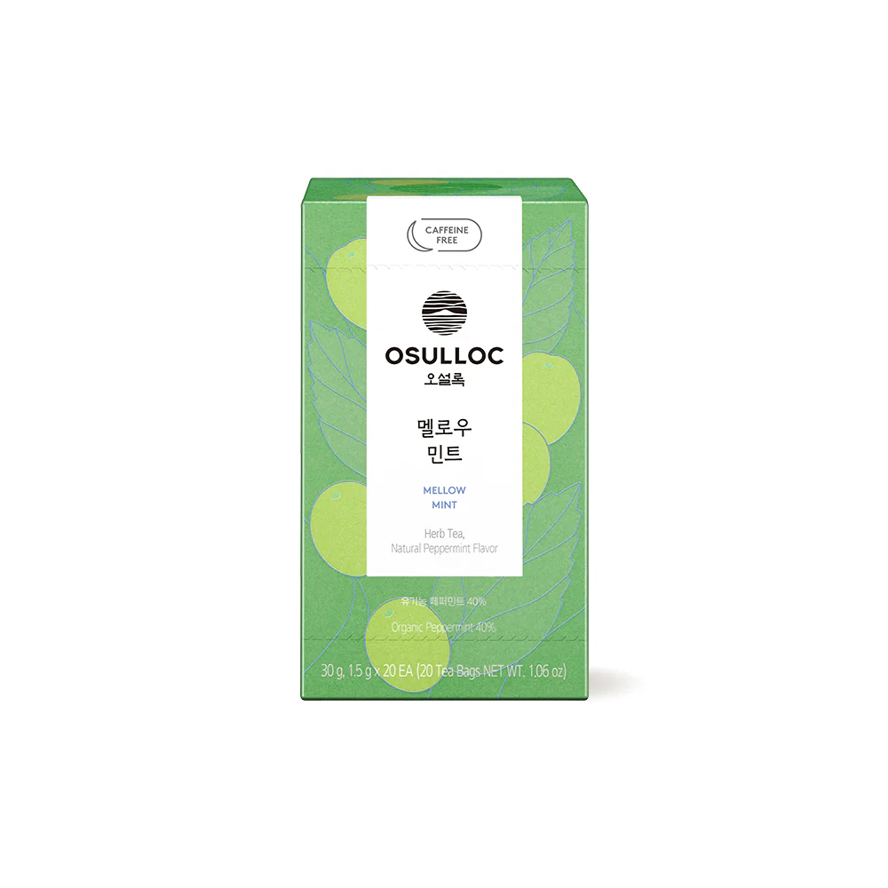 OSULLOC Mellow Mint Tea (20 count) - Image 2