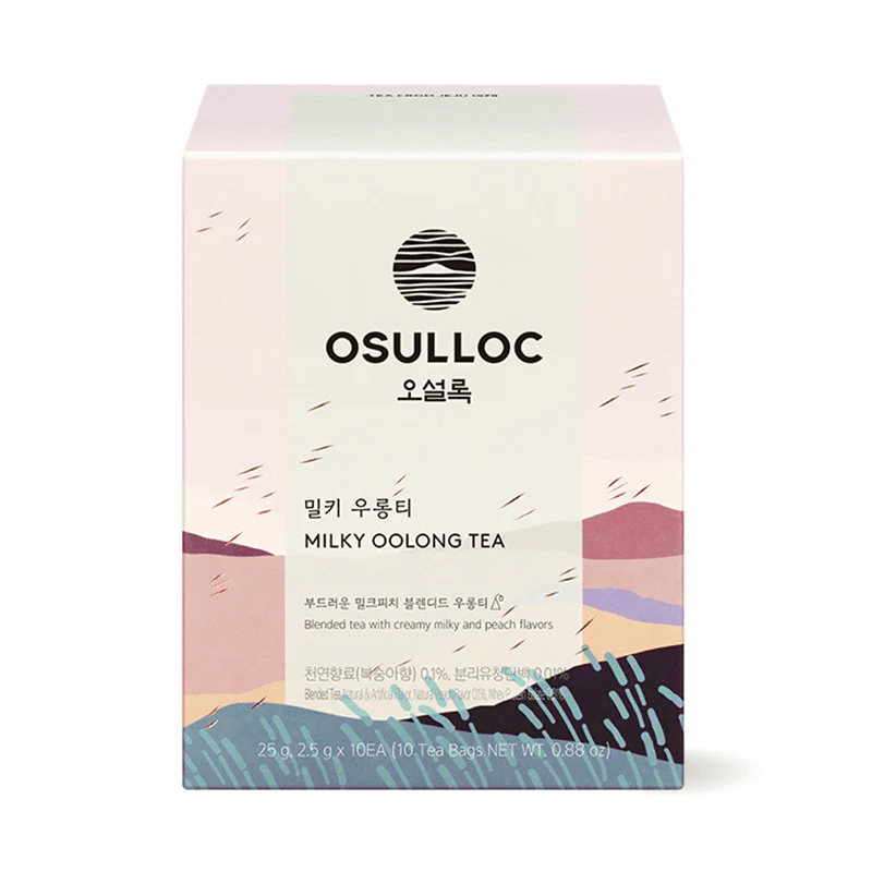 OSULLOC Milky Oolong Tea (10 count) - Image 4