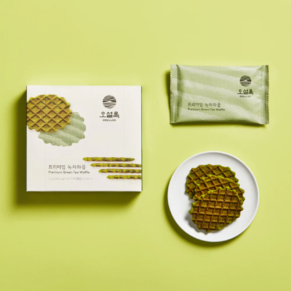 OSULLOC Premium Green Tea Waffle - Image 3