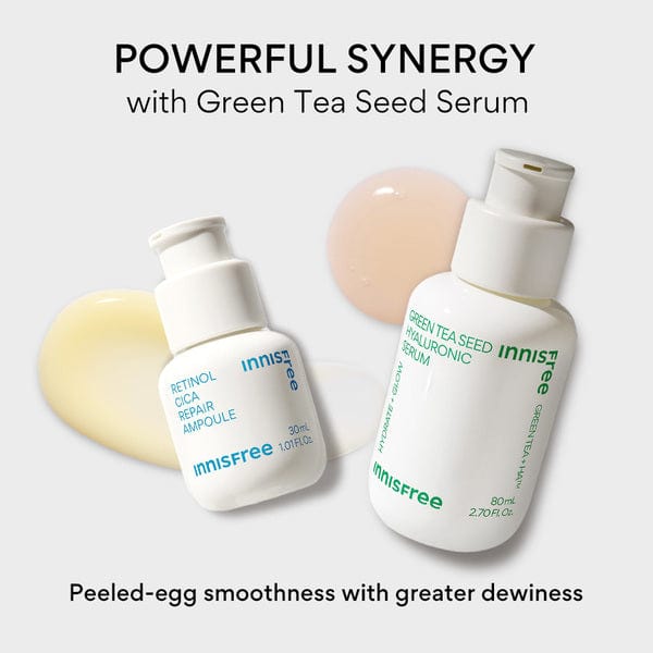 INNISFREE Retinol Cica Repair Ampoule 30ML - Image 9