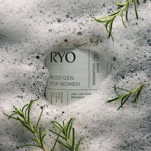 BEST-Ryo Root:Gen Scalp Care Shampoo for Women 353ml - Image 4