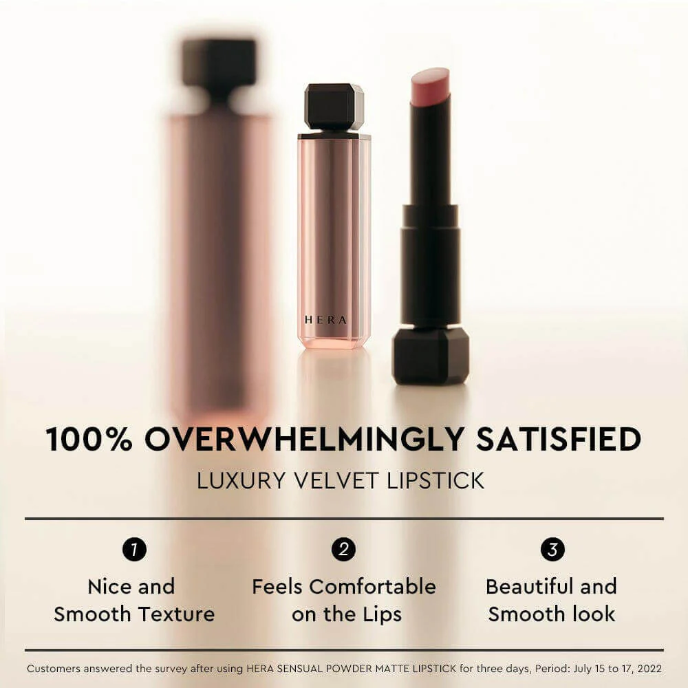 HERA Sensual Powder Matte Lipstick 3g - Image 10