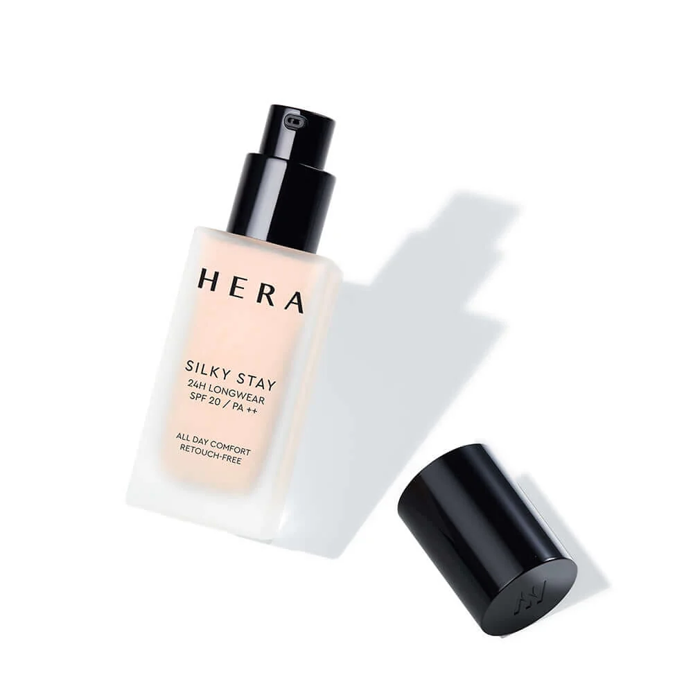 HERA Silky Stay Foundation 24h Longwear - Image 3