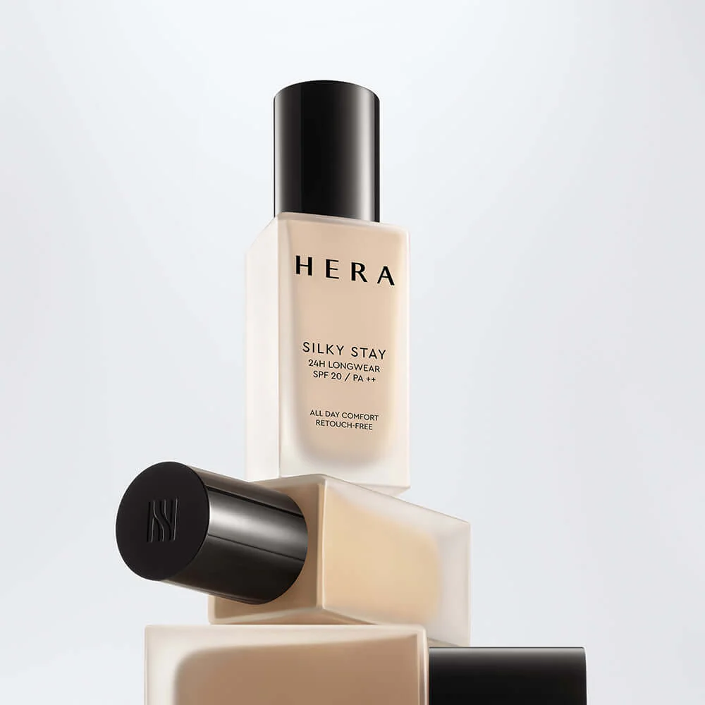 HERA Silky Stay Foundation 24h Longwear - Image 36