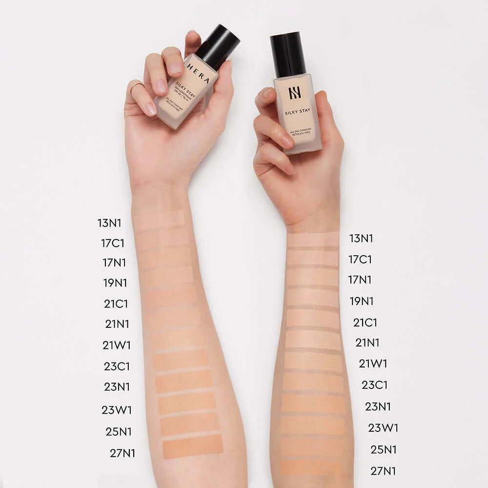 HERA Silky Stay Foundation 24h Longwear - Image 4