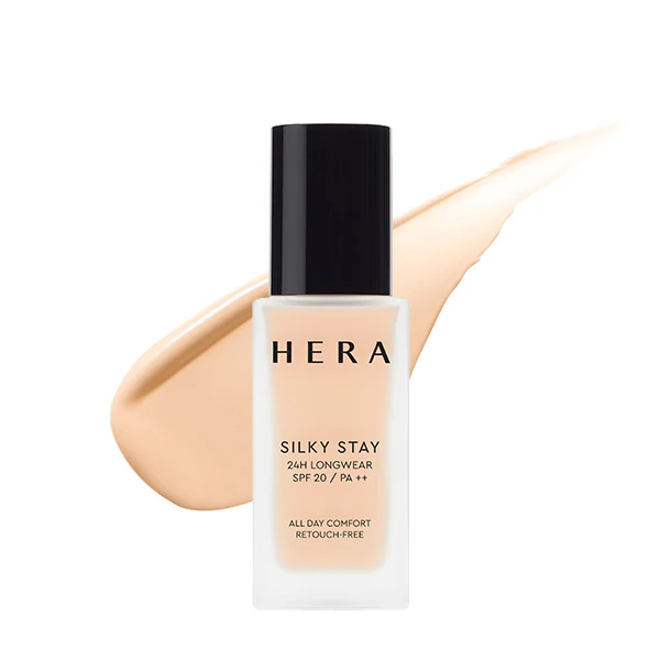 HERA Silky Stay Foundation 24h Longwear - Image 48