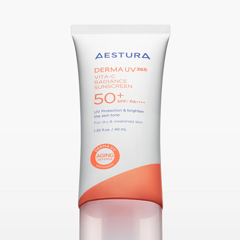 Duo-AESTURA Derma UV365 VITA-C Radiance Sunscreen  40ml *2ea - Image 5