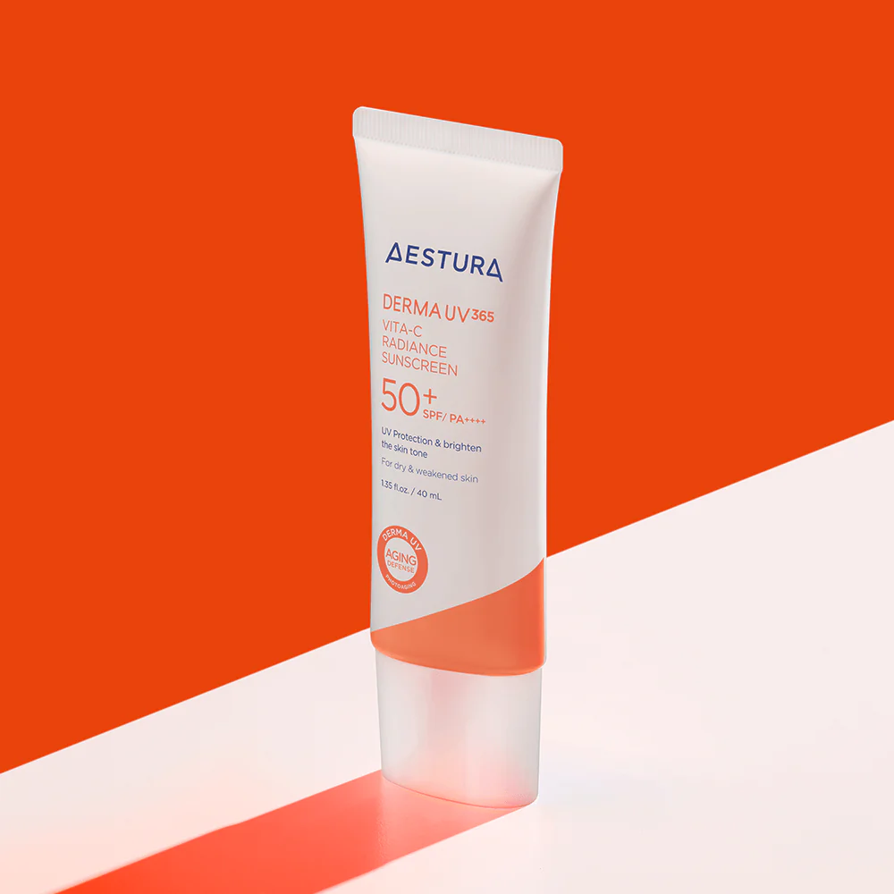 Duo-AESTURA Derma UV365 VITA-C Radiance Sunscreen  40ml *2ea - Image 6