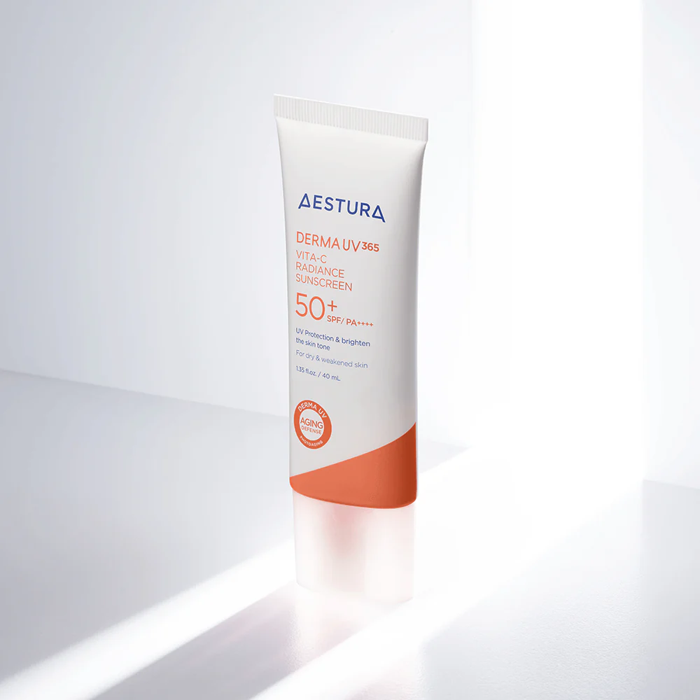 Duo-AESTURA Derma UV365 VITA-C Radiance Sunscreen  40ml *2ea - Image 7