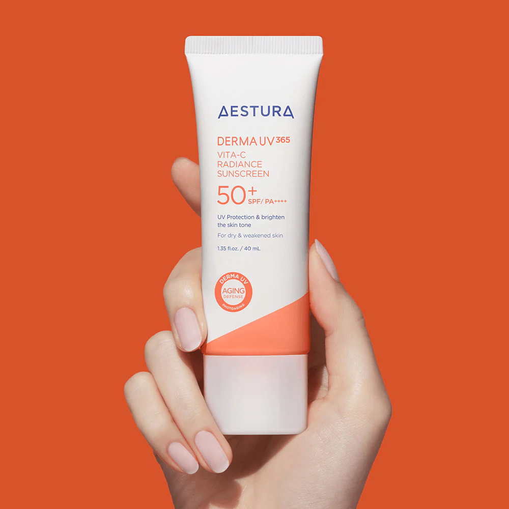 Duo-AESTURA Derma UV365 VITA-C Radiance Sunscreen  40ml *2ea - Image 8