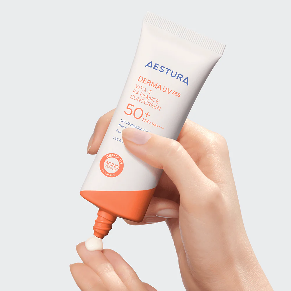 Duo-AESTURA Derma UV365 VITA-C Radiance Sunscreen  40ml *2ea - Image 9