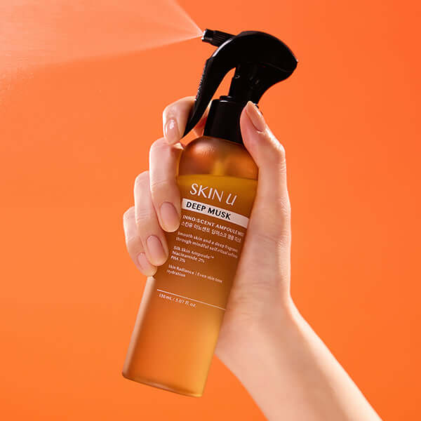 SKIN U INNO:SCENT Deep musk Ampoule Mist 150ml - Image 2