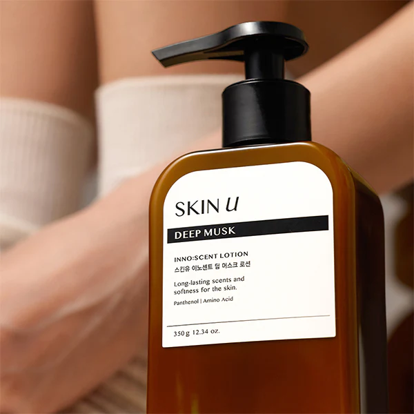 SKIN U INNO:SCENT Deep Musk Lotion - Image 3