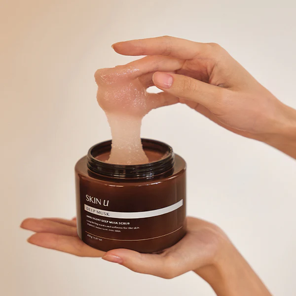 SKIN U INNO:SCENT Deep Musk Scrub - Image 2