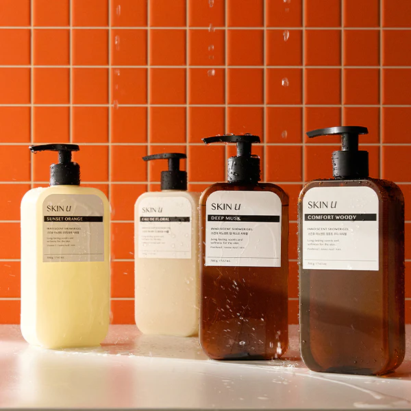 SKIN U INNO:SCENT Eau De Floral Shower-gel - Image 3