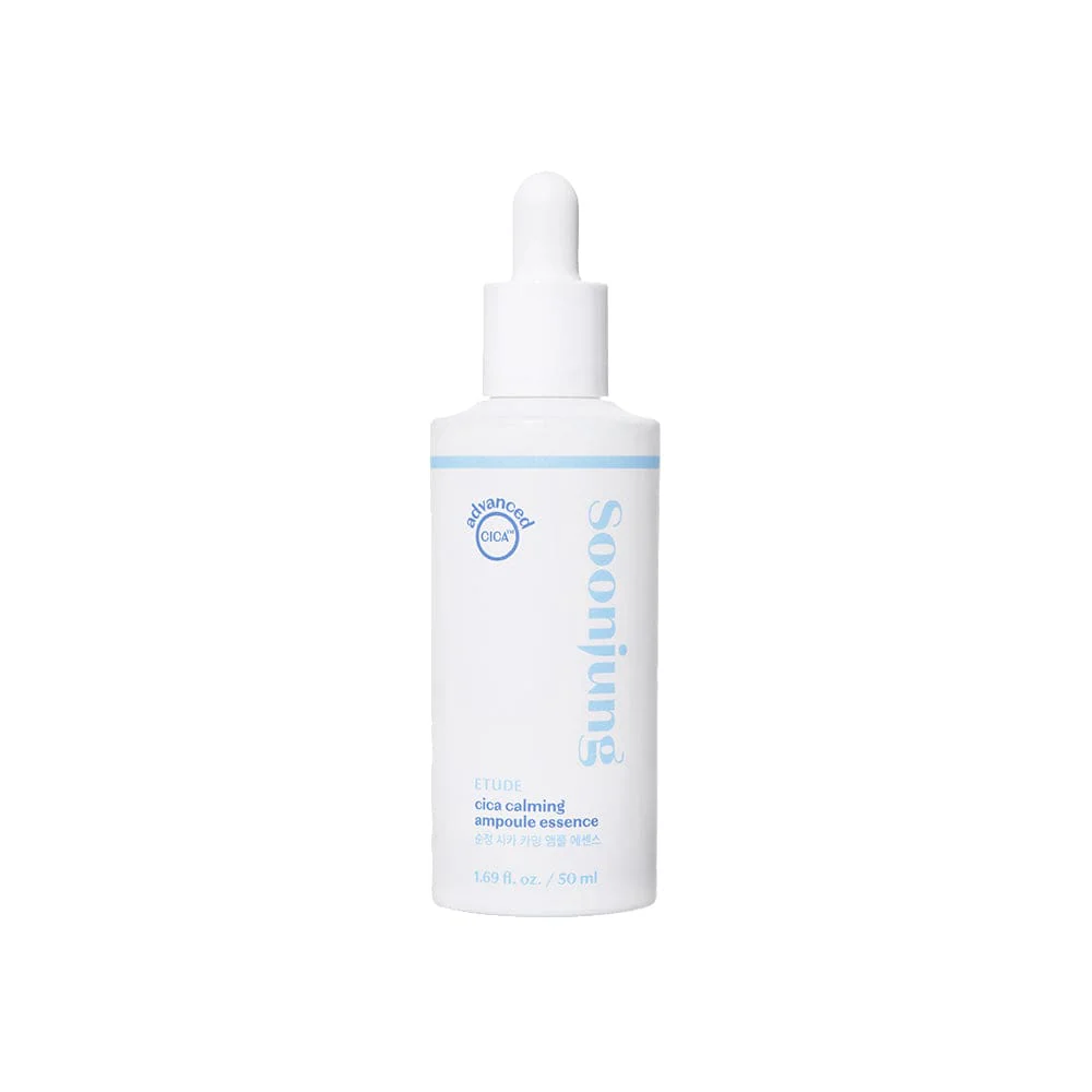 ETUDE SoonJung Cica Calming Ampoule Essence - Image 3