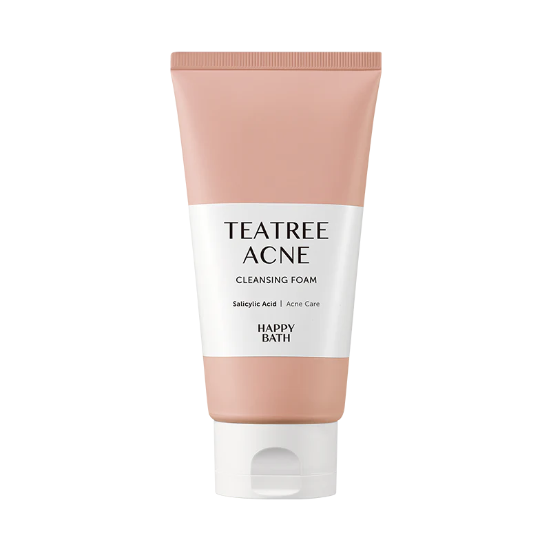 HAPPYBATH Tea Tree Acene Cleansing Foam 150g