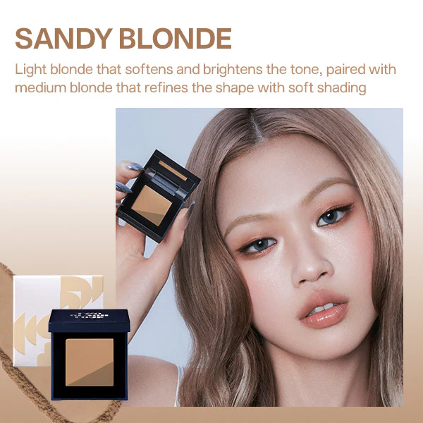 TWO SLASH FOUR Fade Brow Powder Duo - Image 4