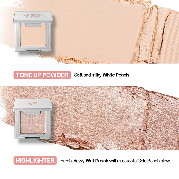 [Clearance Sale] TWO SLASH FOUR Strobing face cube (Purple/Peach 50% Off) - Image 10
