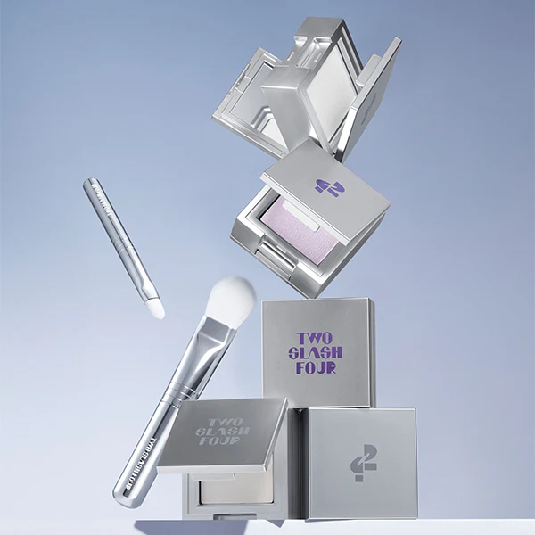 [Clearance Sale] TWO SLASH FOUR Strobing face cube (Purple/Peach 50% Off) - Image 4