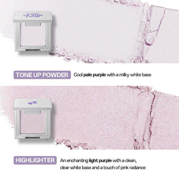[Clearance Sale] TWO SLASH FOUR Strobing face cube (Purple/Peach 50% Off) - Image 9