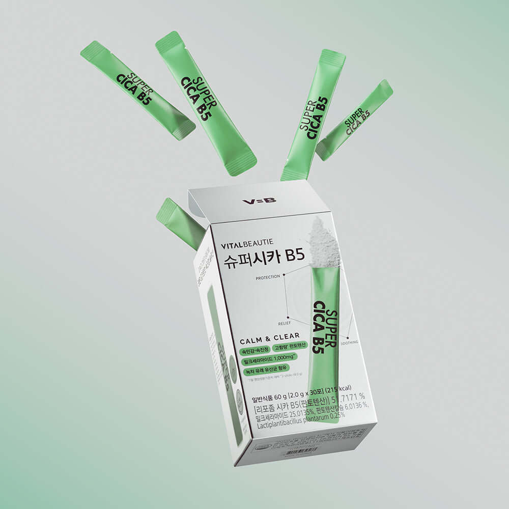 NEW-VITALBEAUTIE SuperCICA B5 30sticks - Image 2