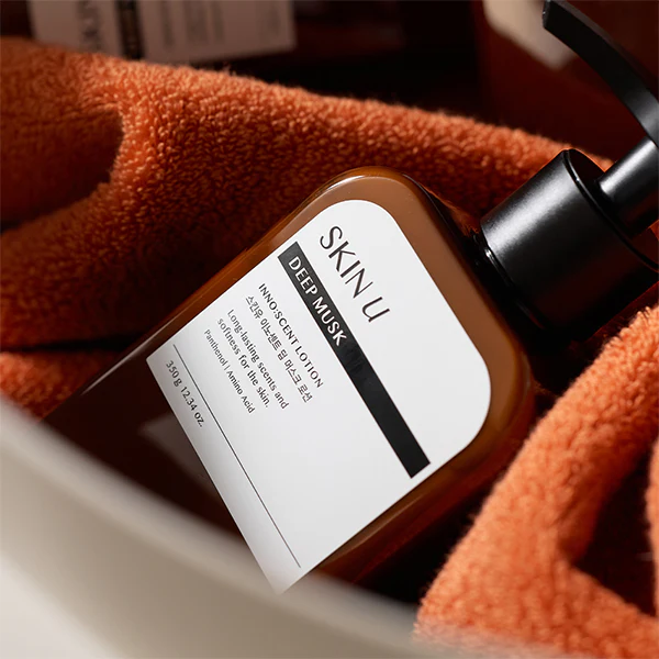 [Vitamin Body Glow] SKIN U INNO:SCENT Deep Musk Shower-gel 500g, Lotion 350g - Image 8